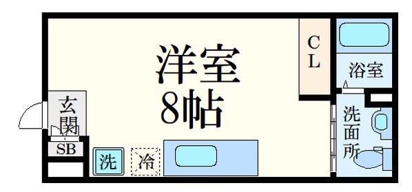 安芸長束駅 徒歩11分 1階の物件間取画像